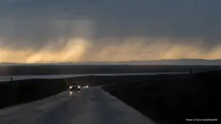 Из-за тумана введено ограничение движения на участках автодорог в некоторых областях