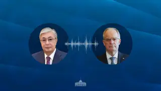 Токаев и президент Греции