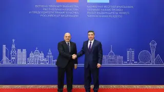 Мишустин и Бектенов