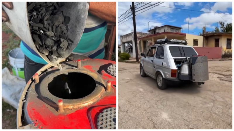 Кадры из видео