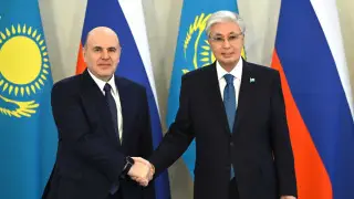 Миллиарды, проекты и визит Путина: Токаев принял премьера России