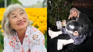 Из школы в топ Vogue. История 66-летней алматинки, исполнившей мечту