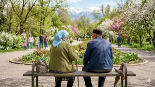 Казахстанские женщины живут дольше мужчин на 7,5 лет
