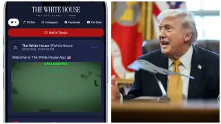 Белый дом представил приложение для “прямой коммуникации без шума“