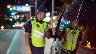 Водители Lexus и BMW пролетели на красный в Астане и получили арест