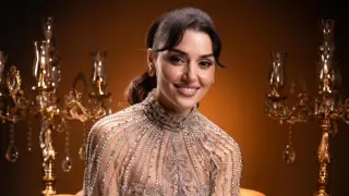 Турецкая актриса Ханде Эрчел