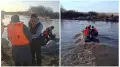 Одну из улиц в селе Акмолинской области отрезало большой водой