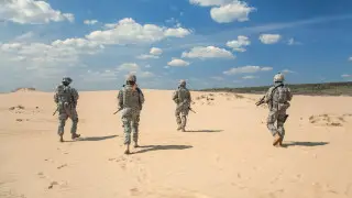 На Ближний Восток начали прибывать американские десантники