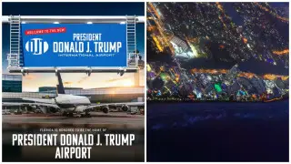 Губернатор Флориды подписал указ о переименовании аэропорта  в честь Трампа