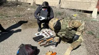 Схрон оружия членов ОПГ Кольбаева нашли в Кыргызстане