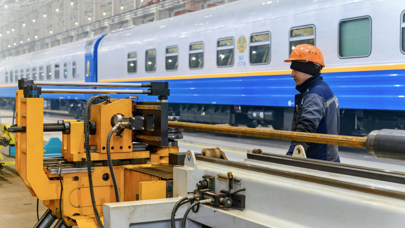 Подвижной состав. Фото Railways Systems KZ