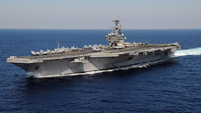 USS George H. W. Bush. Фото: Wikipedia