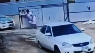 Мать попыталась помочь сыну уйти от полицейской погони в Атырау: видео