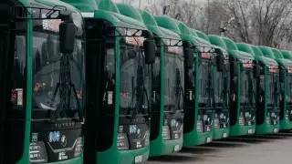 Новый автобусный маршрут пройдёт через весь Алматы