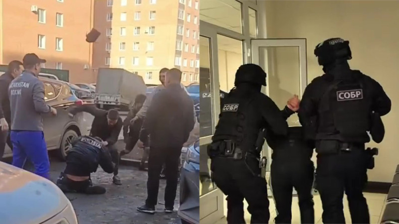 Кадры из видео