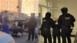 “Каюсь, виноват“: напавшие на полицейского в Костанае записали обращение