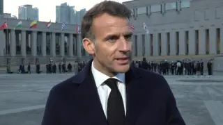 “Открытие Ормузского пролива силой невозможно“: Макрон призвал Трампа “быть серьёзным“