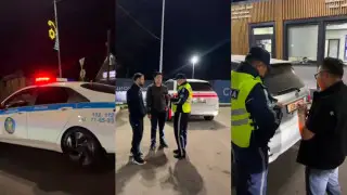 Масштабная операция в Алматы - более 2 тысяч авто забрали на штрафстоянку
