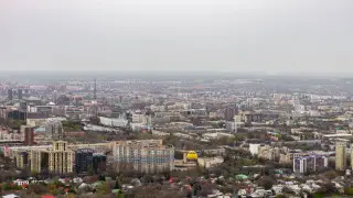 Авария оставила без света центр Алматы