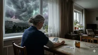 “Тяжелое утро“. На Землю надвигается мощная магнитная буря