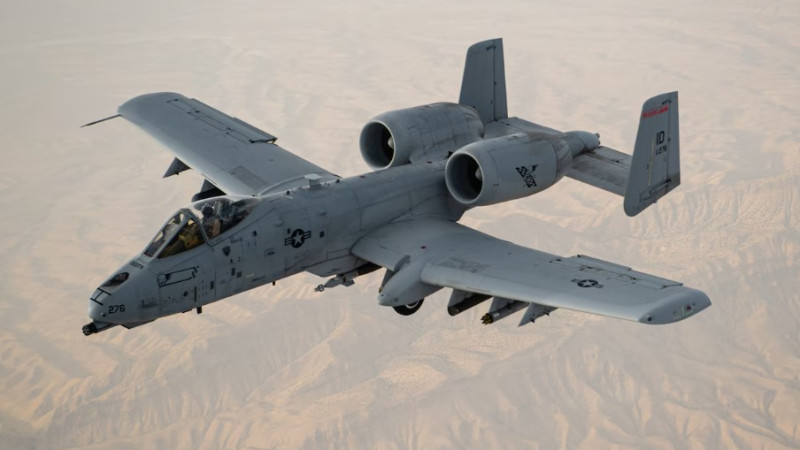 Штурмовик A-10 Thunderbolt II. Фото: Air Force