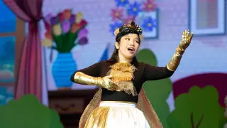 Инклюзивный спектакль с участием детей с аутизмом прошел с аншлагом в Астане