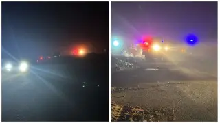 Прорвало дамбу в Акмолинской области: дорожная служба сообщила, что трасса не затоплена