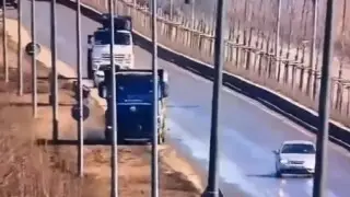 Водителей фур без госномеров наказали в Астане - видео