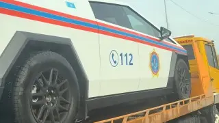 Кого и как спасли на Tesla Cybertruck, рассказали в МЧС