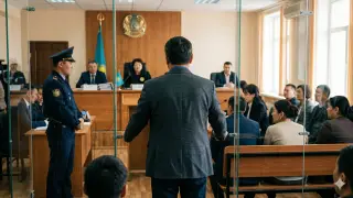 Блогеру перебросили через забор 15 миллионов - суд в Костанае вынес приговор