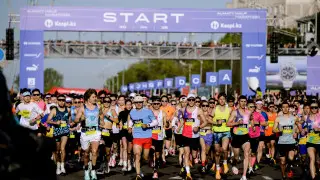 В Алматы стартовали бесплатные тренировки по бегу