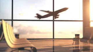 В аэропорту Астаны перенесут десятки рейсов