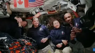 Космический корабль “Орион“ с астронавтами вошел в гравитационную сферу Луны