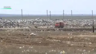 Мусорный коллапс накрыл окрестности Актобе