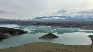 “Лучше, чем в Исландии“. В 3 часах от Алматы нашли локацию с неземными видами
