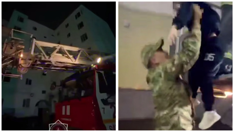 Кадры из видео