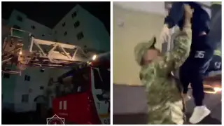 В Сатпаеве спасли пять человек во время пожара: среди них четверо детей