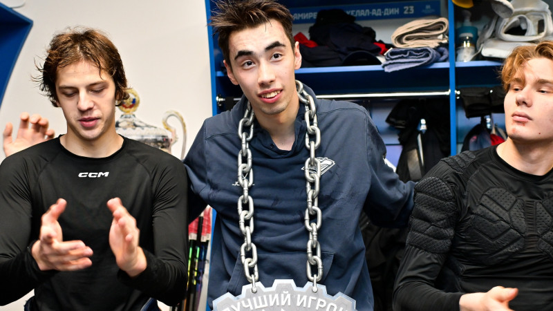 Фото: пресс-служба ХК "Магнитка"