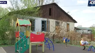 Алматинцы пожаловались на обитателей заброшенного общежития