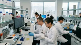 Жильё, гранты и стажировки - Президент рассказал о поддержке молодых учёных