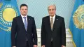 Токаев принял председателя правления Евразийского банка развития