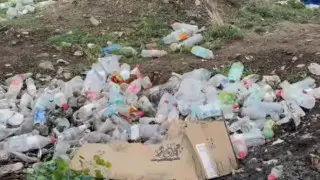 мусор в нацпарке