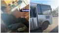 Водитель автобуса напал на пассажира из-за еды в Темиртау