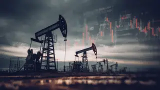 Цены на нефть стремительно растут