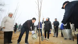 Как в Мангистау проходит экологическая акция “Таза Қазақстан“ 