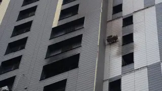 При пожаре в Астане погибли трое детей. Врачи рассказали о состоянии выжившей женщины