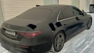 Mercedes Перизат Кайрат передали полиции - новые детали