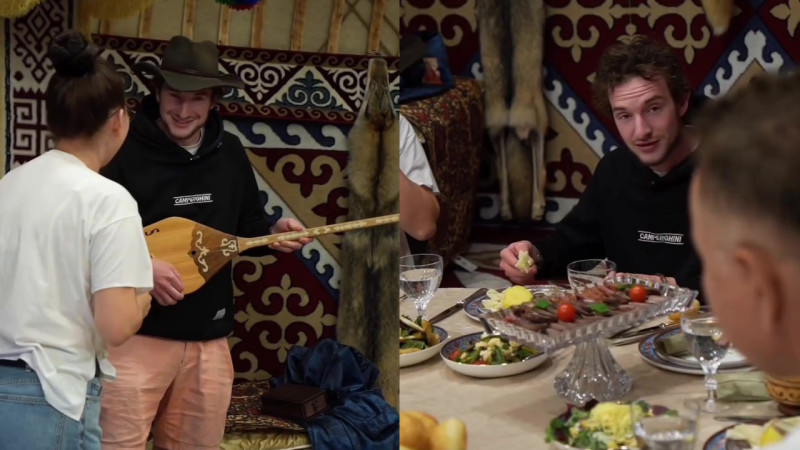 Кадры из видео