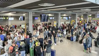 Новая система въезда вызвала хаос в аэропортах Европы