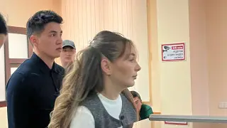 Ерболат Жанабылов и Эльмира Тулегенова